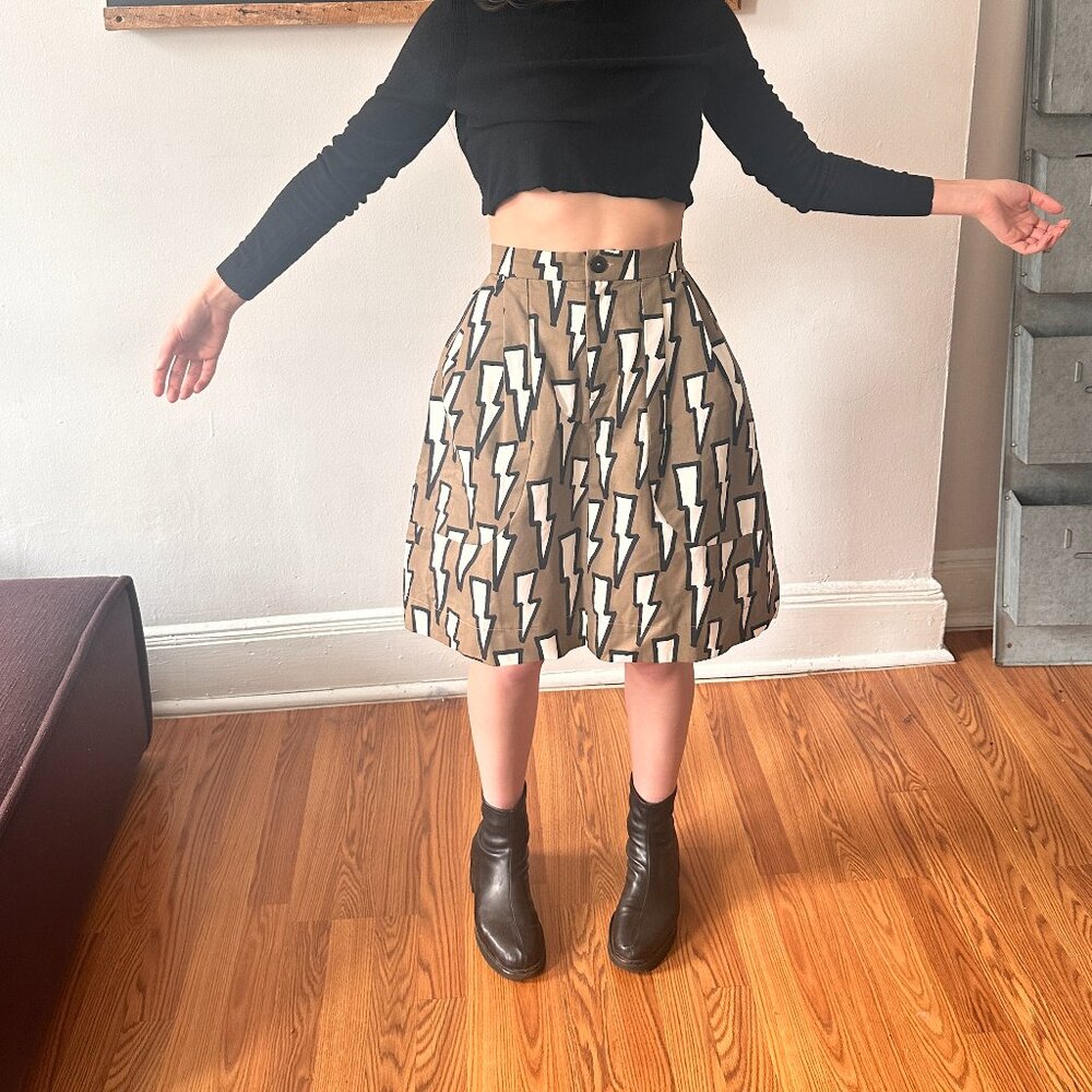 Missy Skins 'Electric' Skirt